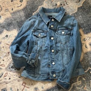 J. Crew ladies denim Jacket, size small